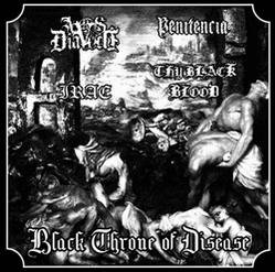 Thy Black Blood : Black Throne of Disease